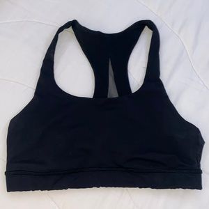 Lulu Lemon Black Bra